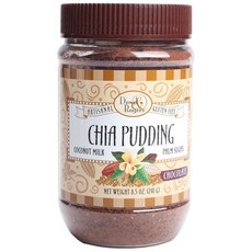 奇亞籽布丁 巧克力味, 巧克力, 1個