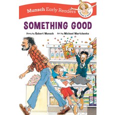 (英文圖書)Something Good Early Reader 精裝版, Annick Press, 英文