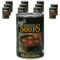 Amy's 低脂義大利雜菜湯罐頭, 12罐, 400g