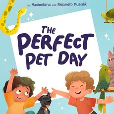 (英文圖書)The Perfect Pet Day 平裝版, Casa de las Maletas Press, 英文