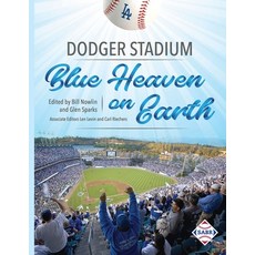 (英文圖書) Dodger Stadium: Blue Heaven on Earth 平裝版, Society for American Baseba..., 英文