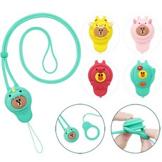 GARMMA LINE FRIENDS 叢林系列長掛繩, 仙人掌莎莉-叢林系列 長掛繩