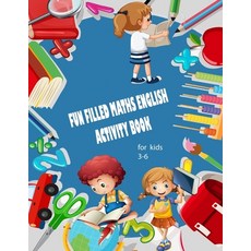 (英文圖書)FUN FILLED MATHS ENGLISH ACTIVITY BOOK age 3-6 平裝版, Independently Published, 英文