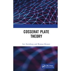 (英文圖書) Cosserat Plate Theory 精裝版, CRC Press, 英文