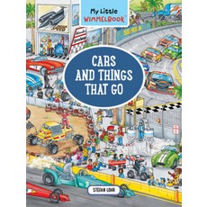 (英文圖書)My Little Wimmelbook(r) - Cars and Things That Go: A Look-And-Find Book (Kids... Board Books, Experiment, 英文, 硬頁書