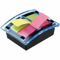 3M DS123-2抽取式利貼便條台, 詳見包裝, 1個