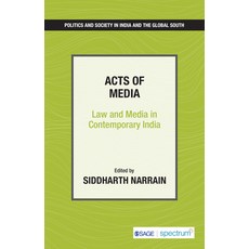 (英文圖書) Acts of Media: Law and Media in Contemporary India 平裝版, Sage Spectrum, 英文