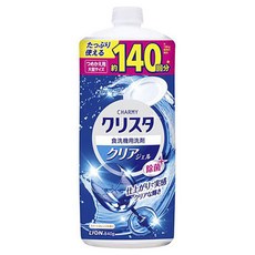 LION 獅王 CHARMY Crysta 大型洗碗機用凝膠洗潔精補充包, 1個, 840g