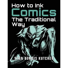 (英文圖書) How to Ink Comics: The Traditional Way 平裝版, Faithenova Publishers (Pty)..., 英文