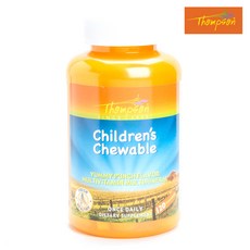 THOMPSON 咀嚼片, 1瓶, 120顆