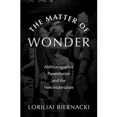 (英文圖書) The Matter of Wonder: Abhinavagupta's Panentheism and the New Materialism 精裝版, Oxford University Press, USA, 英文