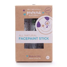 臉部彩繪棒 3g, 1個, 綠
