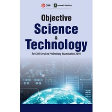 Objective Science and Technology 平裝版, G.K Publications Pvt.Ltd, 英文