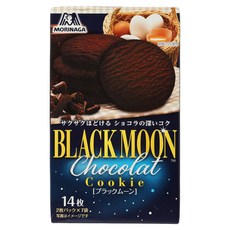 MORINAGA 森永 黑月亮 14片入, 1個