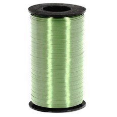 莫蘭葉綠色捲邊絲帶, 1個