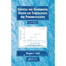 (英文圖書) Statistics and Experimental Design for Toxicologists and Pharmacologists 平裝版, CRC Press, 英文