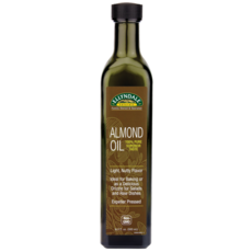 Ellyndale Organics 杏仁油, 1瓶, 500ml