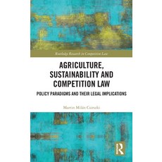 (英文圖書) Agriculture Sustainability and Competition Law: Policy Paradigms and Their Leg... 精裝版, Routledge, 英文