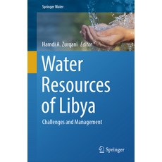(英文圖書) Water Resources of Libya: Challenges and Management 精裝版, Springer, 英文