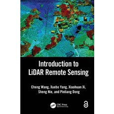 (英文圖書) Introduction to LiDAR Remote Sensing 精裝版, CRC Press, 英文