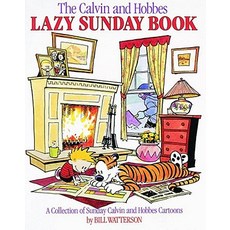 (英文圖書)The Calvin and Hobbes Lazy Sunday Book: A Collection of Sunday Calvin and Hobbes... 平裝版, Andrews McMeel Publishing, 英文