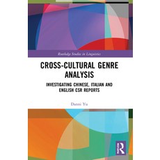 (英文圖書) Cross-Cultural Genre Analysis: Investigating Chinese Italian and English Csr Reports 平裝版, Routledge, 英文