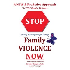 Stop Family Violence Now 平裝版, Books for Reading on Line.com, 英文