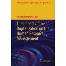 (英文圖書) The Impact of the Digitalization on the Human Resource Management 平裝版, Springer, 英文