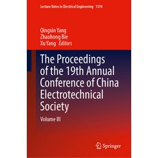 (英文圖書) The Proceedings of the 19th Annual Conference of China Electrotechnical Society... 精裝版, Springer, 英文