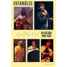 (英文圖書) Entangled: Genesis On Record 1969-1976 平裝版, Wymer UK, 英文