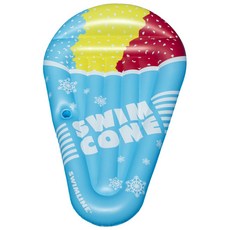 SWIMLINE 造型充氣泳圈 冰淇淋款, 1個, 混色