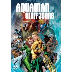 (英文圖書)Aquaman by Geoff Johns Omnibus 精裝版, DC Comics, 英文