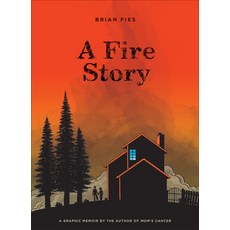 (英文圖書) A Fire Story 精裝版, Harry N. Abrams, 英文