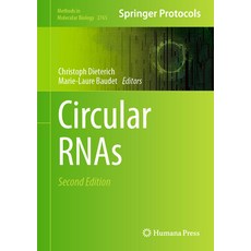 (英文圖書) Circular Rnas 精裝版, Humana, 英文