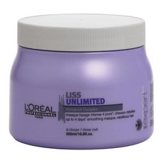 L'Oreal Liss Unlimited角蛋白複合物免沖洗護髮素, 1個, 500ml