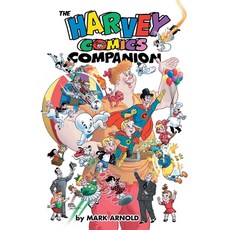 (英文圖書)The Harvey Comics Companion 平裝版, BearManor Media, 英文