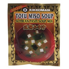 kikkoman 龜甲萬 醬油豆腐味噌湯, 1包, 31.2g