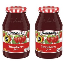 SMUCKER'S 盛美家 草莓醬, 1組, 1.81kg
