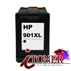 iTONER HP 901XL 黑色環保墨水匣, 詳見包裝, 詳見包裝