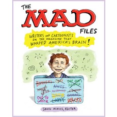 (英文圖書) The Mad Files: Writers and Cartoonists on the Magazine That Warped America's Brain: A Library... 平裝版, Library of America, 英文