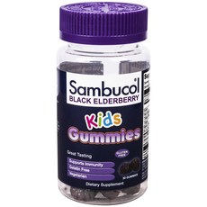 Sambucol 維他命黑莓軟糖, 1罐, 30顆