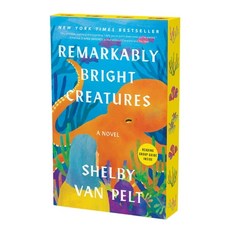 (英文圖書) Remarkably Bright Creatures 平裝版, Ecco Press, 英文