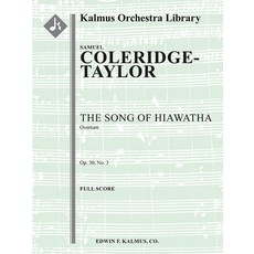 (英文圖書) The Song of Hiawatha: Overture Op. 30 No. 3 Conductor Score 平裝版, Alfred Music, 英文