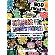 (英文圖書) Stickers for Days: 200+ Waterproof Stickers for Decorating Laptops Water Bottles Car Bumper... 平裝版, Blue Star Press, 英文