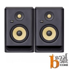 KRK ROKIT RP7 G4 7吋 監聽喇叭 一對 公司貨 黑色, 詳見包裝