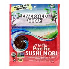 EMERALD COVE 壽司海苔片, 25克, 1個
