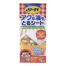 雙效吸油紙 12片入, 1個