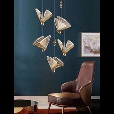 H&R安室家 大LED蝴蝶吊燈 ZA0225, 詳見包裝