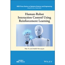 (英文圖書) Human-Robot Interaction Control Using Reinforcement Learning 精裝版, Wiley-IEEE Press, 英文