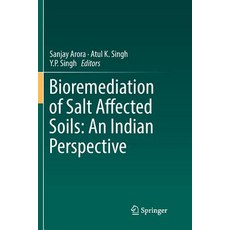 (英文圖書) Bioremediation of Salt Affected Soils: An Indian Perspective 平裝版, Springer, 英文